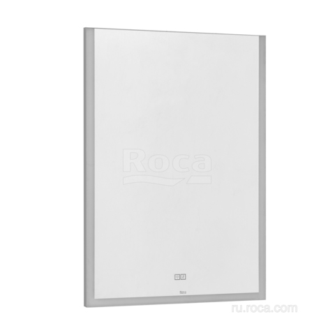 Aneto зеркало 600 мм c LED-подсветкой и ANTI-STEAM Roca 812362000