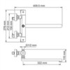 WasserKRAFT Berkel 4822L Thermo Термостатический смеситель для ванны с длинным изливом