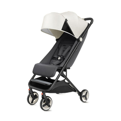 Детская коляска Xiaomi MITU Folding Stroller Бежевый