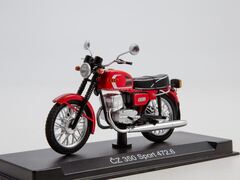 Motorcycle CZ Cezet 350 Sport 472.6 1:24 Our Motorcycles Modimio Collections #8
