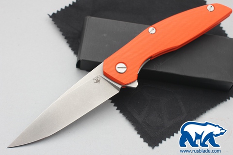 Shirogorov 111 440c G10 3D orange 