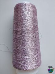 Розовая лаванда, арт. 25, люрекс