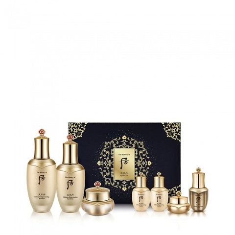 The History of Whoo Cheongyuldan Ultimate Rejuvenating 3 Pieces Set Набор уходовой косметики антивозрастной