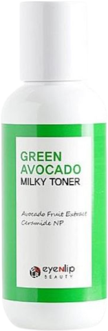 EyenlipGreen Avocado Milky Toner Тонер для лица с экстрактом авокадо