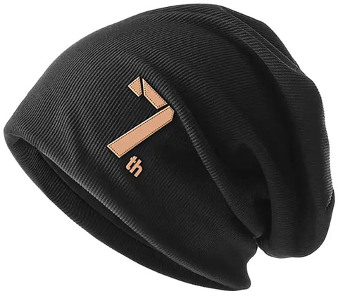 Картинка шапка-бини Skully Wear DDM-334 black - 1