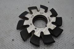 Фреза модульная М7 №6 (Р6АМ5) z=10