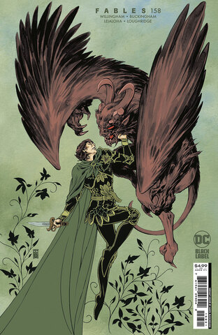 Fables #158 (Cover B)
