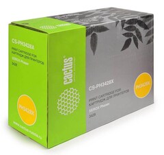 Картридж лазерный Cactus CS-PH3428X 106R01246 черный (8000стр.) для Xerox Phaser 3428
