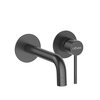 Cezares RELAX-BLI2-1-GM-W0 RELAX-BLI2-1-GM-W0 Смеситель для раковины встраиваемый с внутренней частью, без донного клапана, оружейная сталь