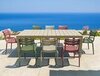 Кресло пластиковое Siesta Contract Paris, оливковый