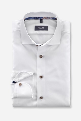 OLYMP SIGNATURE FIT Сорочка в сетку