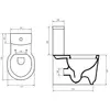 BelBagno BB122T SABRINA Бачок BB122T