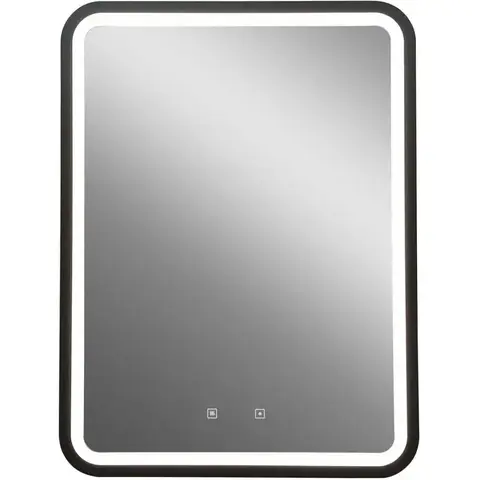Зеркало с подсветкой и функцией антизапотевания "Genova 600x800" AM-Gen-600-800-DS-F-H