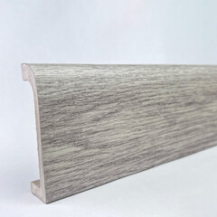 Плинтус ПЛ 16 Орех айвори