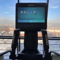 Эллиптический тренажер профессиональный Shua SH-B9100EТ