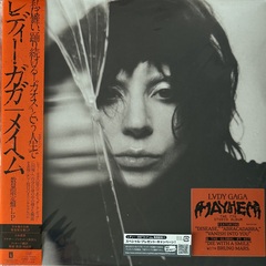 Lady Gaga ‎– Mayhem 2LP (Япония 2025г.)