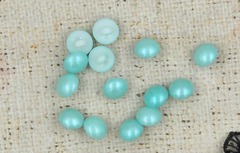 Пуговицы на ножке, d 11 мм, светлый мятный