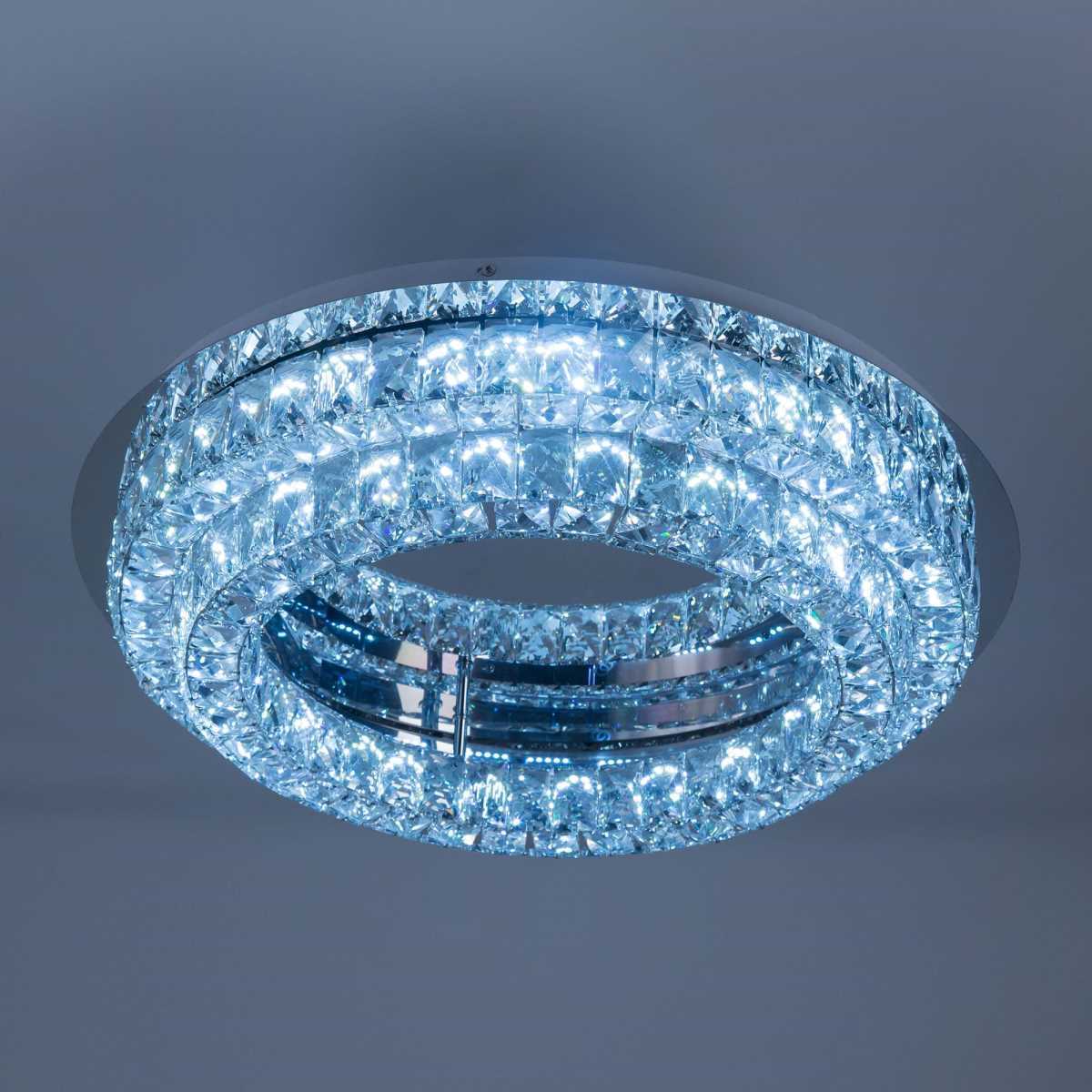 Потолочная люстра Citilux Olimpia EL330C80.1