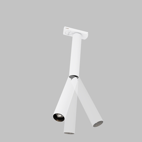 Трековый светодиодный светильник Maytoni Focus T TR142-1-6W3K-W