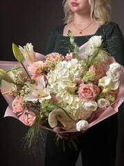 Сборный букет ««Цветочное вдохновение»»