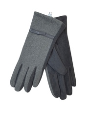 Перчатки. Женские. Материал верха: Кашемир. Внутри плюш-флис. 12 шт в упаковке, разные цвета.