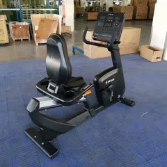 Велотренажер горизонтальный SHUA SH-B9100R LED