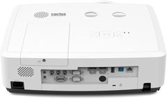 Проектор Cactus Bright CS-S4.WT 3LCD 5900Lm ANSI (1920x1200) 30000:1 ресурс лампы:10000часов 1xUSB typeA 1xUSB typeB 2xHDMI 4.45кг