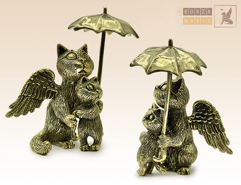 фигурка Кот Мурчальник