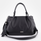 Сумка Саломея 607 гладкий черный