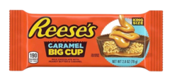 Шоколадные тарталетки Reese's Big Cup Caramel King Size