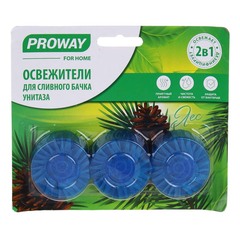 Освежитель таблетка для сливного бачка 