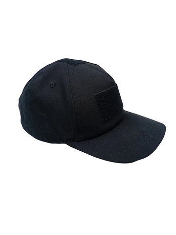 Бейсболка (смесовка, черная)