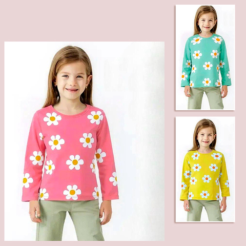 Лонгслив хлопок д (5-8) 251030-TR1001