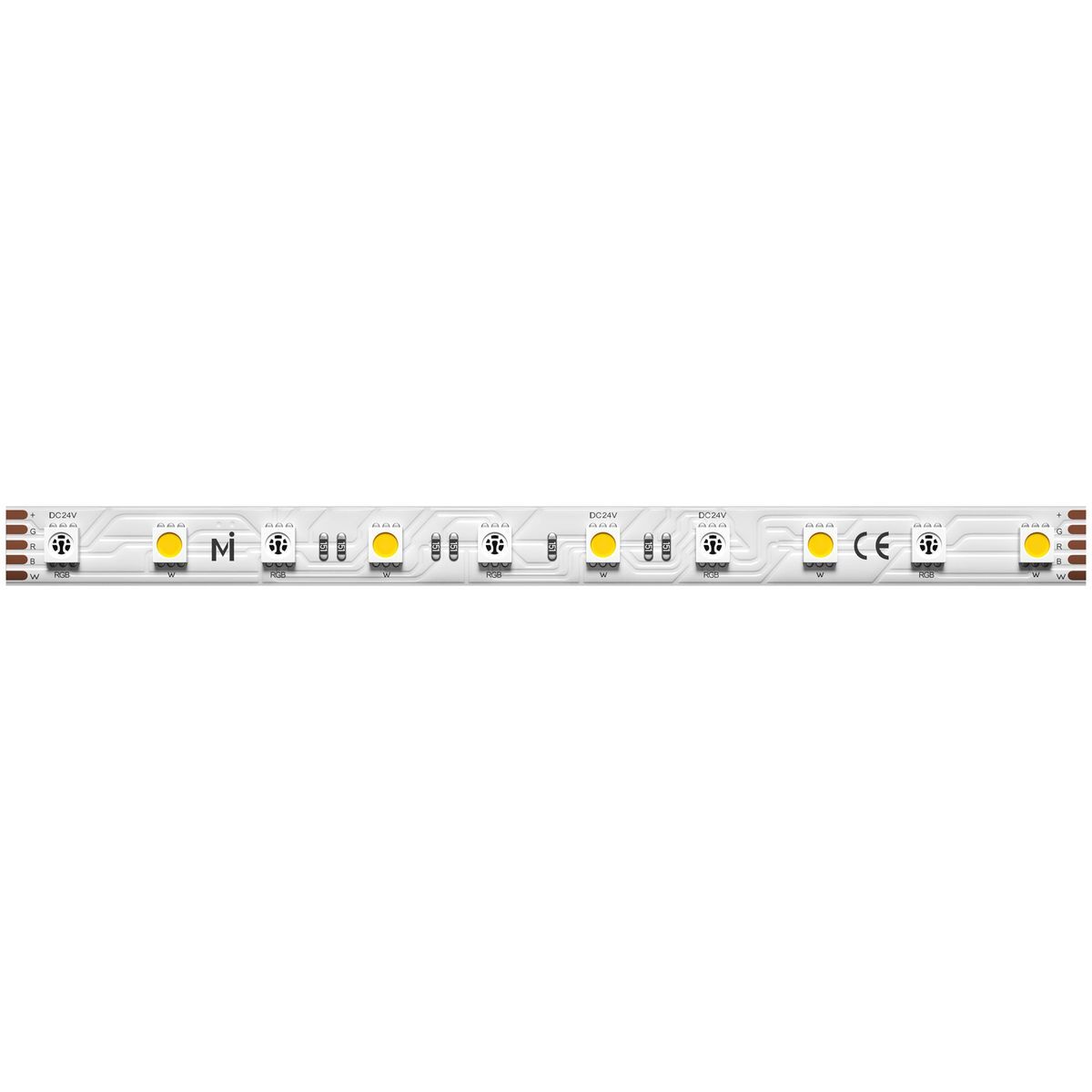 Светодиодная лента Maytoni 14,4W/m 60LED/m 5050SMD теплый белый + RGB 5M 201132