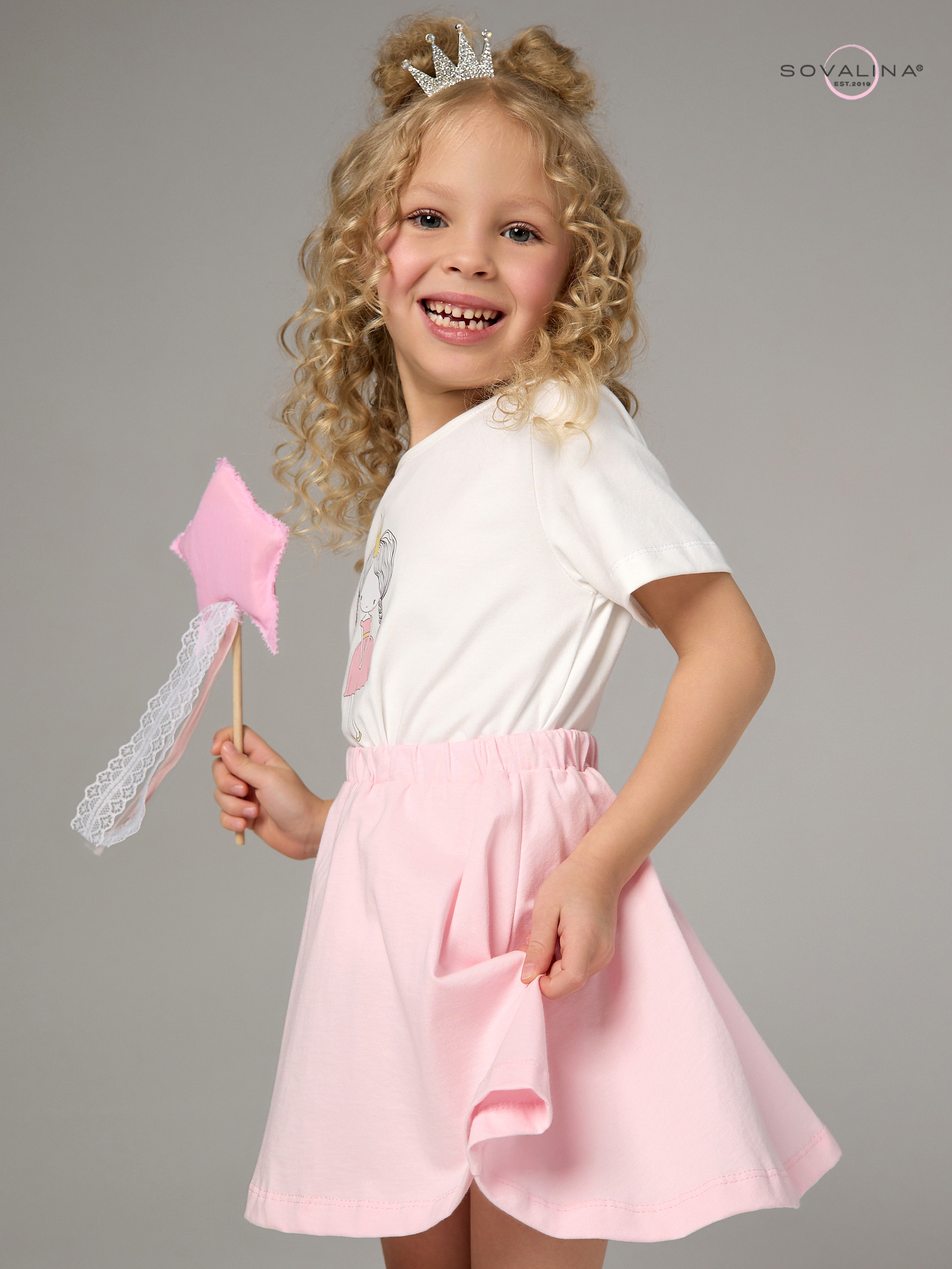 Костюм Мальвина SG тофу-розовый Princess