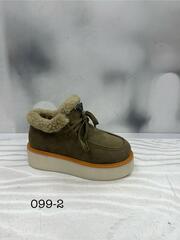 Ботинки зима нат. замша по 8 пар (36-41)р./ 099-2
