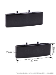 Металлический крепеж Beats Studio 3.0 (Черный)