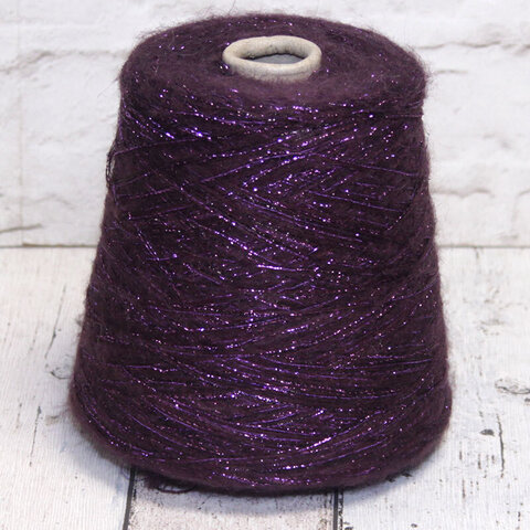 Смотка кидмохер/вискоза/меринос/па 700 фиолетовый