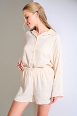 Короткие шорты LISCA PARIS 084390 | Сливочный пломбир