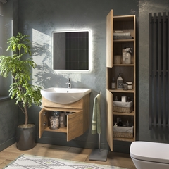 Шкаф навесной Wing 350 дуб золотой