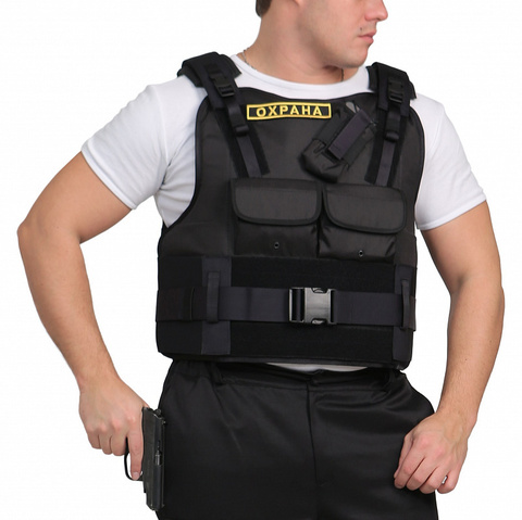 Бронежилет Комфорт 4-4 чехол «Охранник»