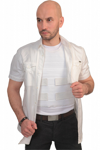 Бронежилет Комфорт 2-2 тип УНИ (скрытое ношение)