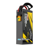 АКБ Gens Ace Tattu NMC 33000mAh 22.2V 10C 6S1P G-Tech Semi-solid state Lipo battery (полутвердотельная) 350Wh/kg