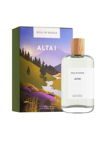 SOUL OF RUSSIA ALTAI lady tester 100ml edp