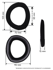 Амбушюры для Sennheiser HD700, HD800