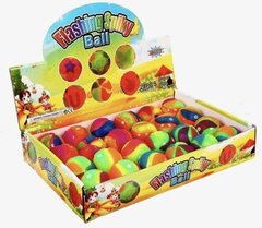 Мяч Пищалка на Веревке 6см, в уп 24 шт. цена за шт.
