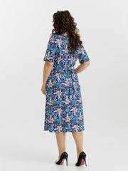 4534 Халат на пуговицах