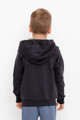 джемпер  для мальчика  К 300634/темный графит
