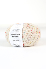 O'YARN TWEED’N MERINO, 500г