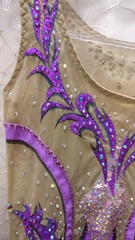 Купальник для художественной гимнастики